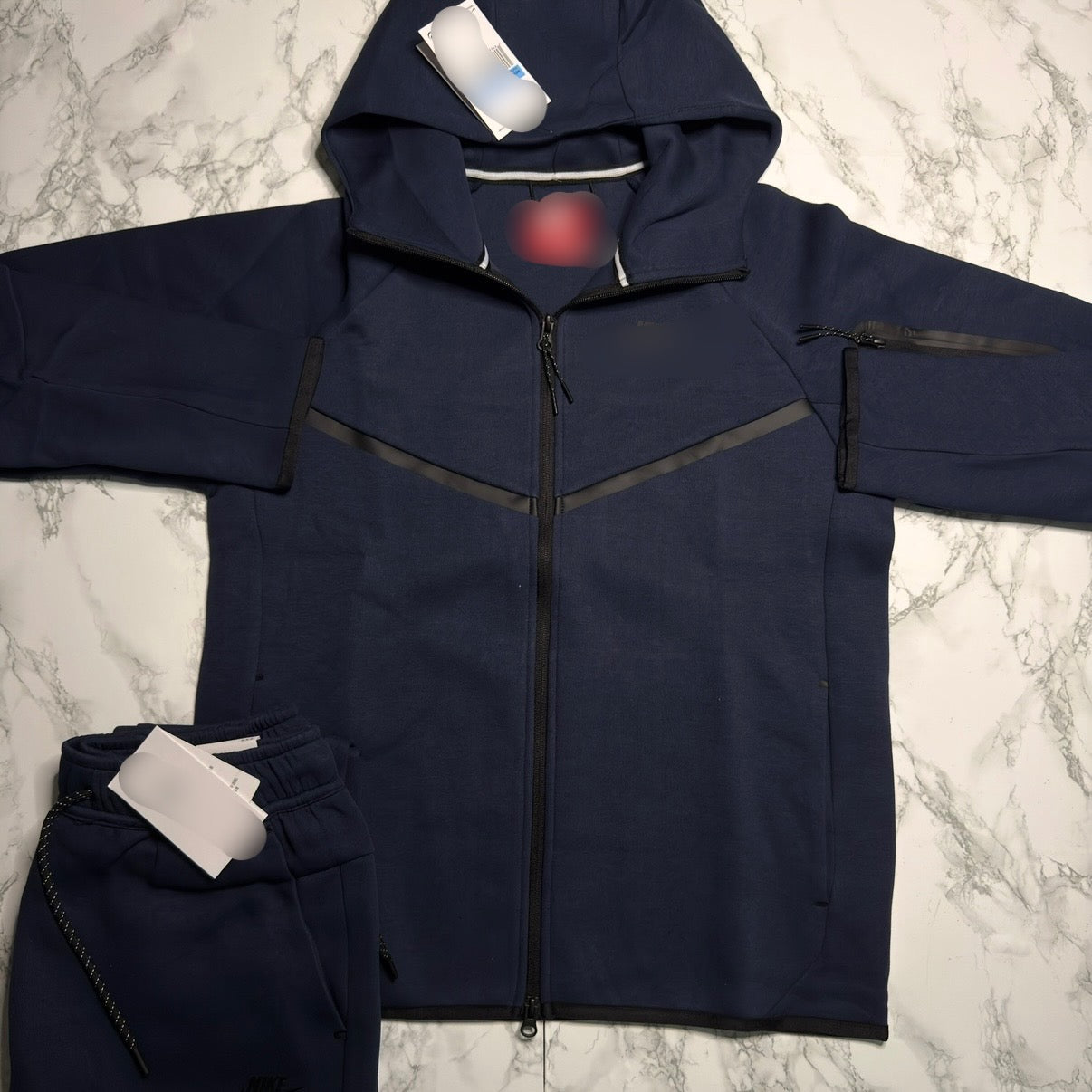 Tech tracksuits