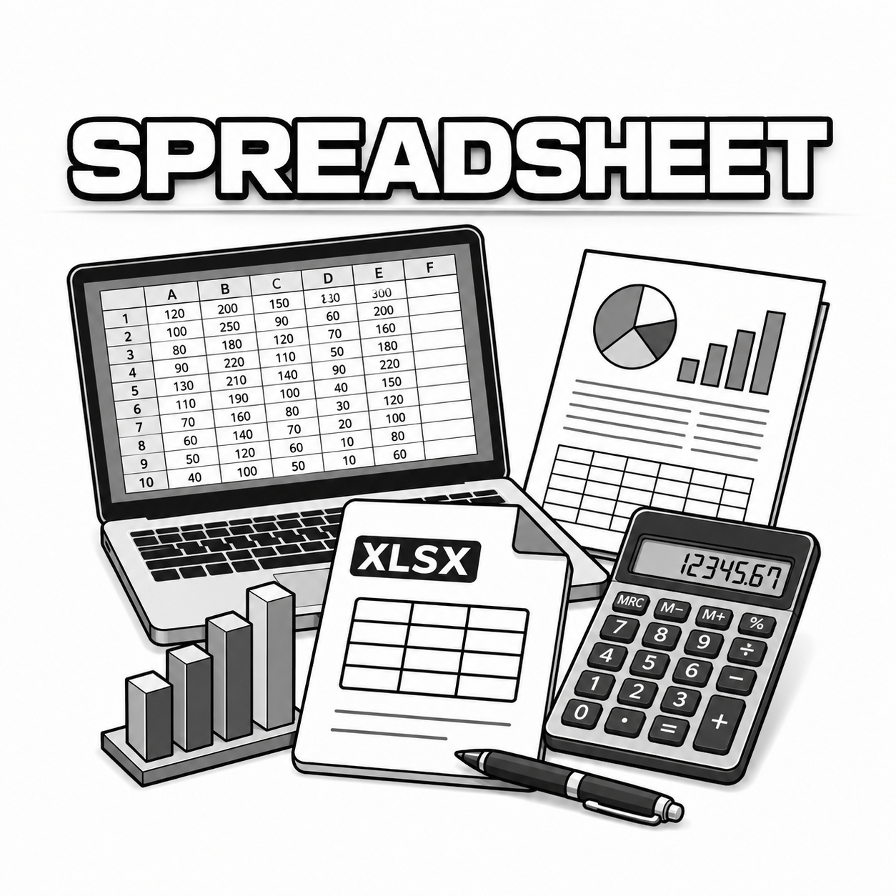 spreadsheet