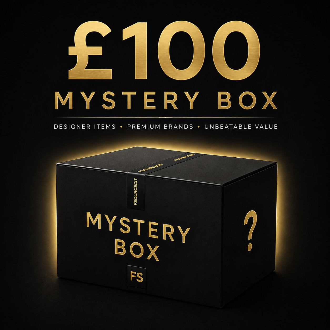 £100 mystery box