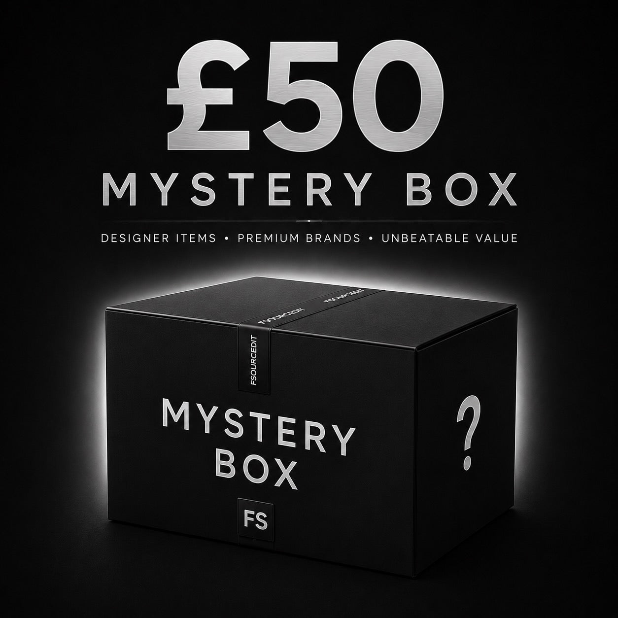 £50 mystery box
