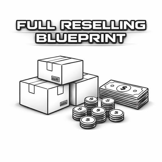 Full reselling blueprint