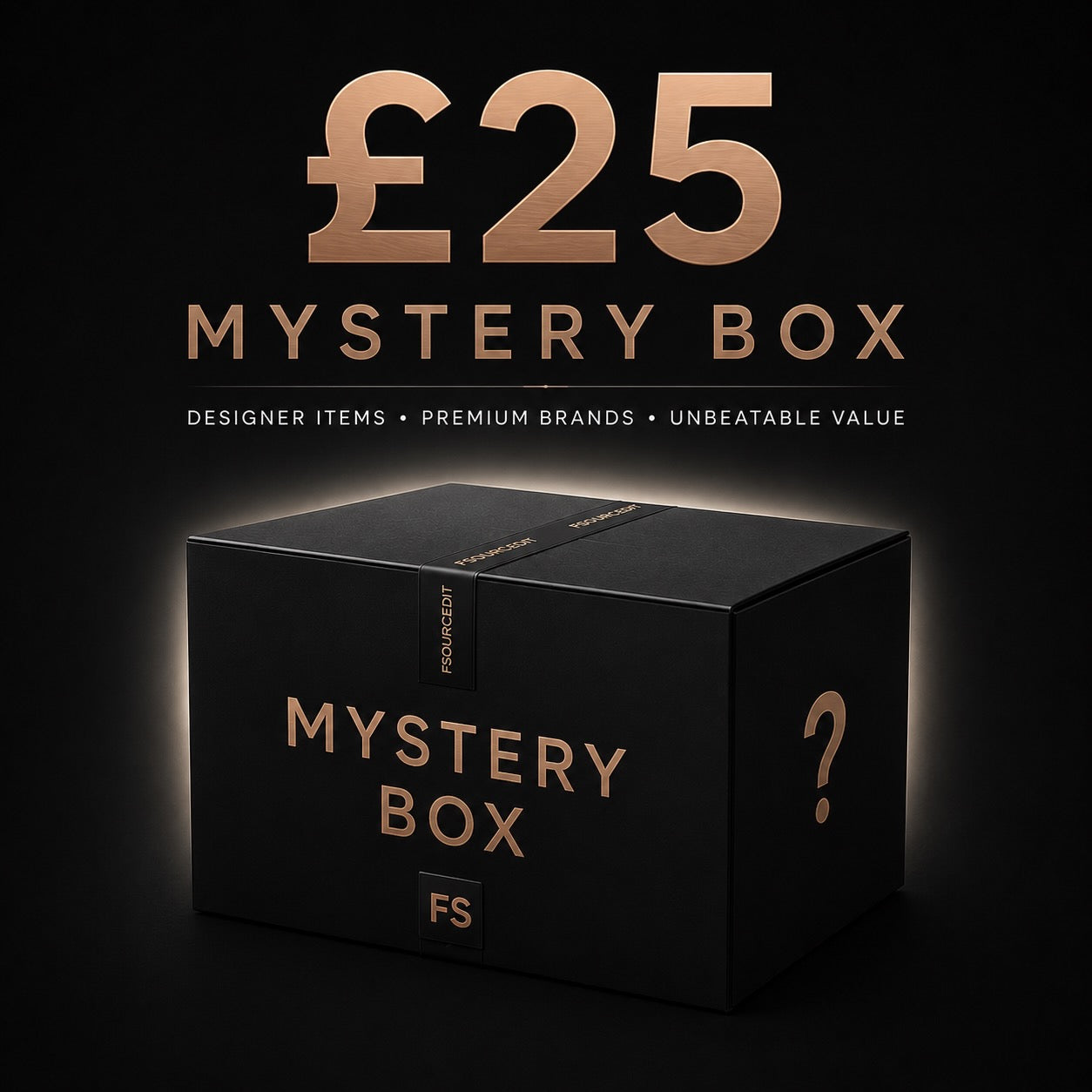 £25 mystery box