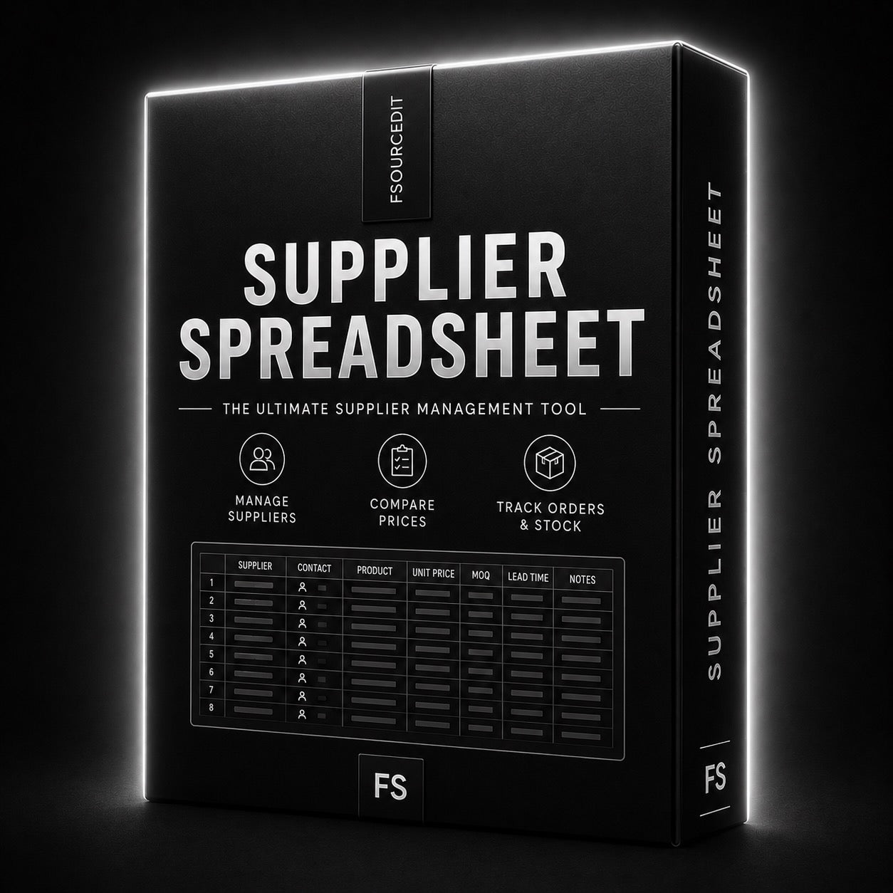 spreadsheet