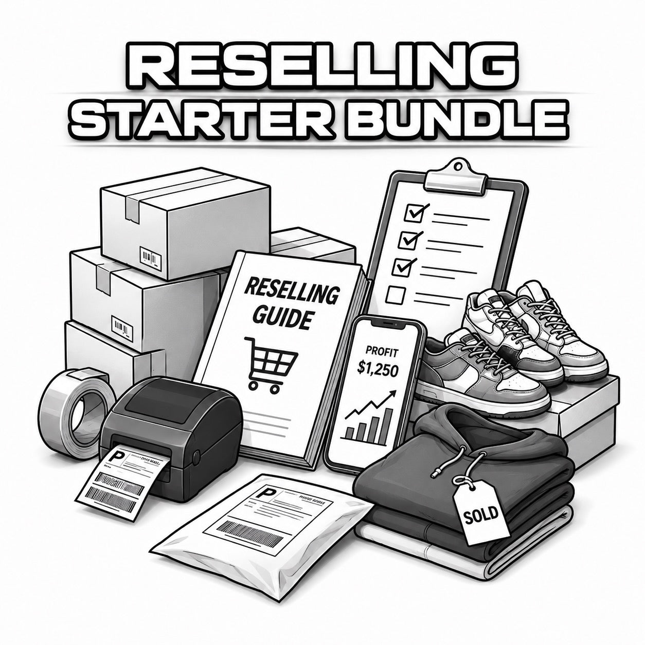 Reseller starter bundle