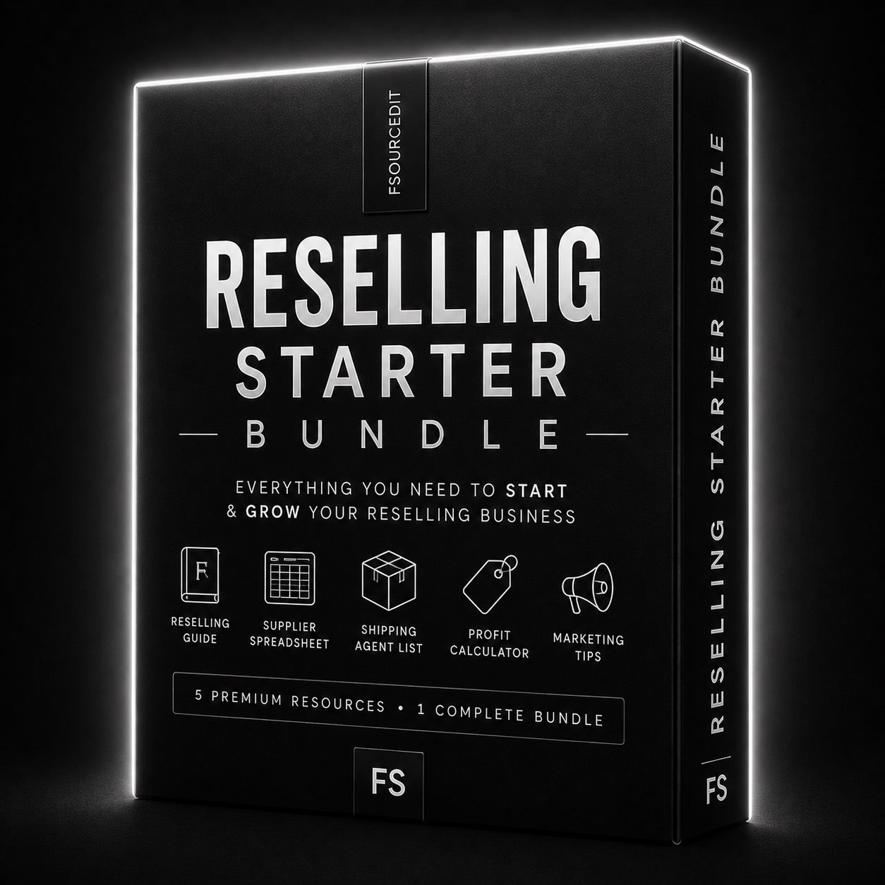 Reseller starter bundle