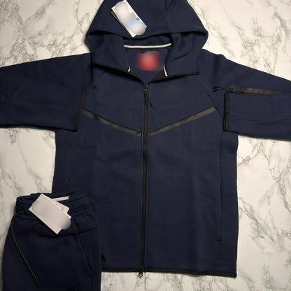 Tech tracksuits