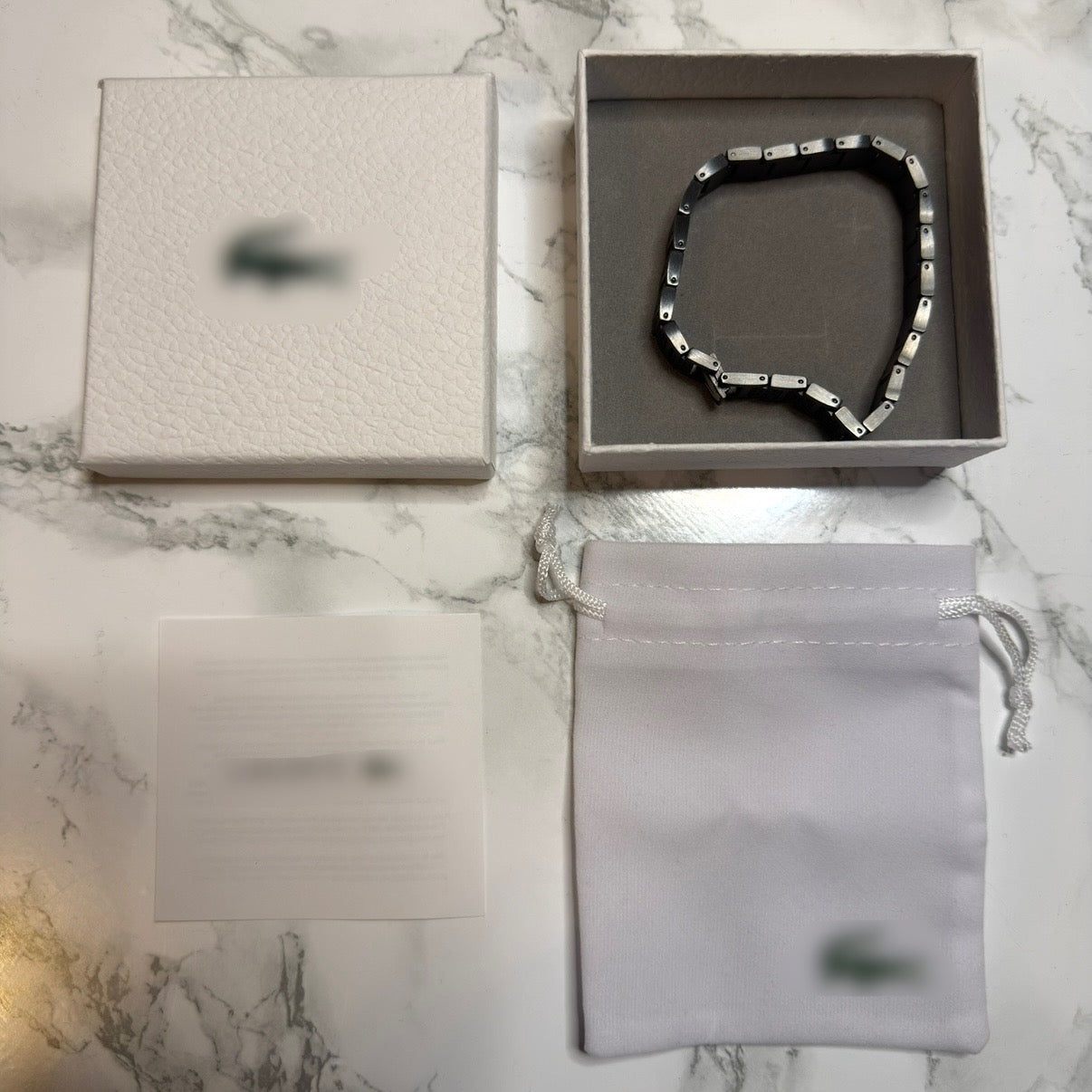 Crocodile bracelets