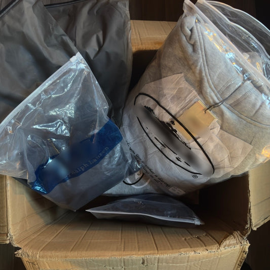 10 piece tracksuit box