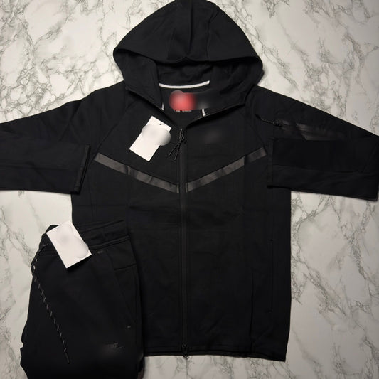Tech tracksuits
