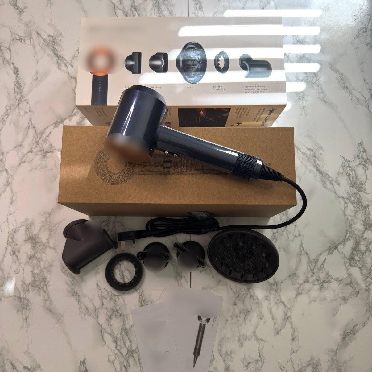 dy hairdryer