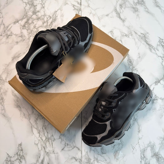 asiks black/grey